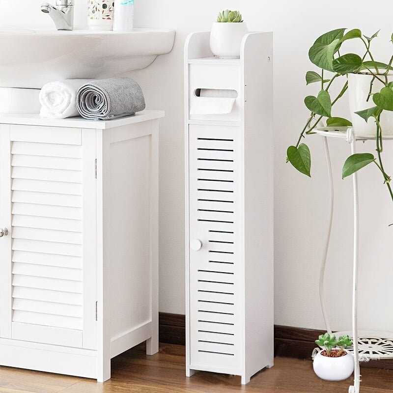 🛁 Moobly – Kompakter Badschrank mit Schublade & Stauraum