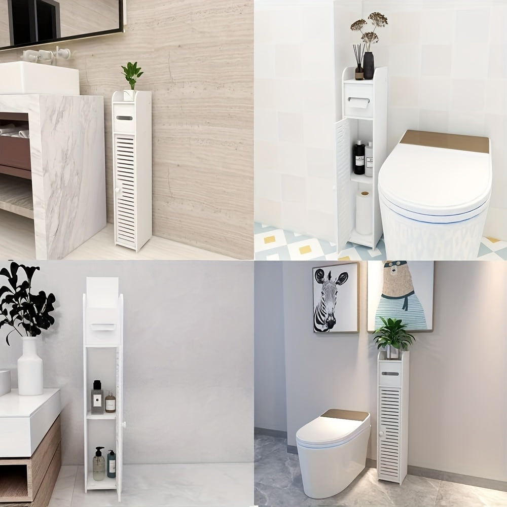 🛁 Moobly – Kompakter Badschrank mit Schublade & Stauraum