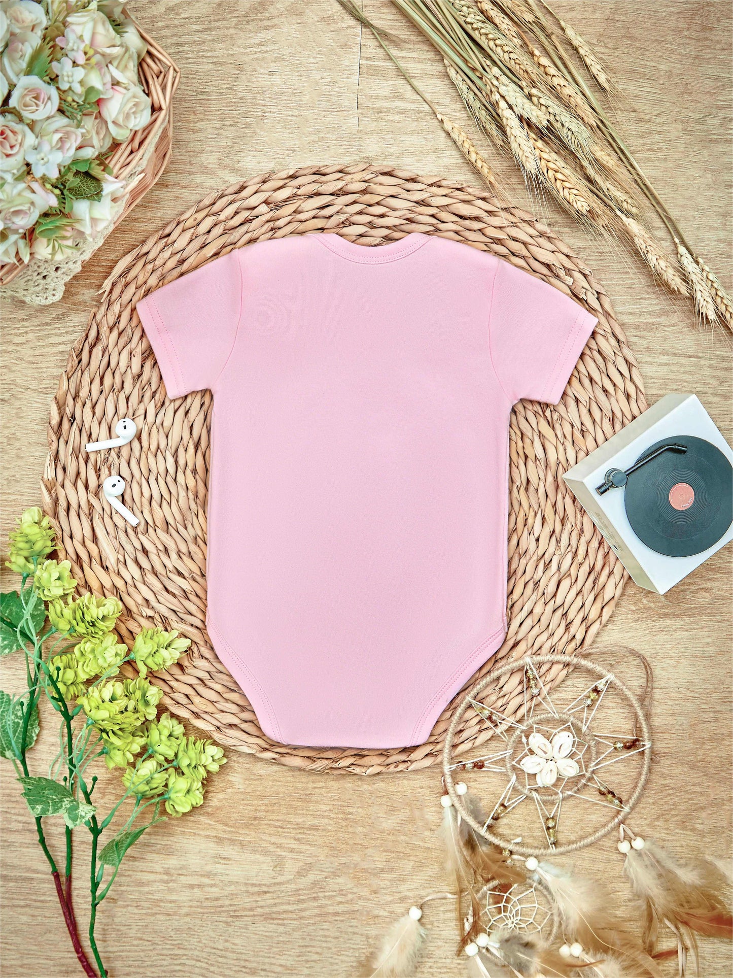 „Little Legend“ Baby-Body -Little Habibi- 👶 – Weicher Kurzarm-Strampler mit Aufdruck für Neugeborene & Babys