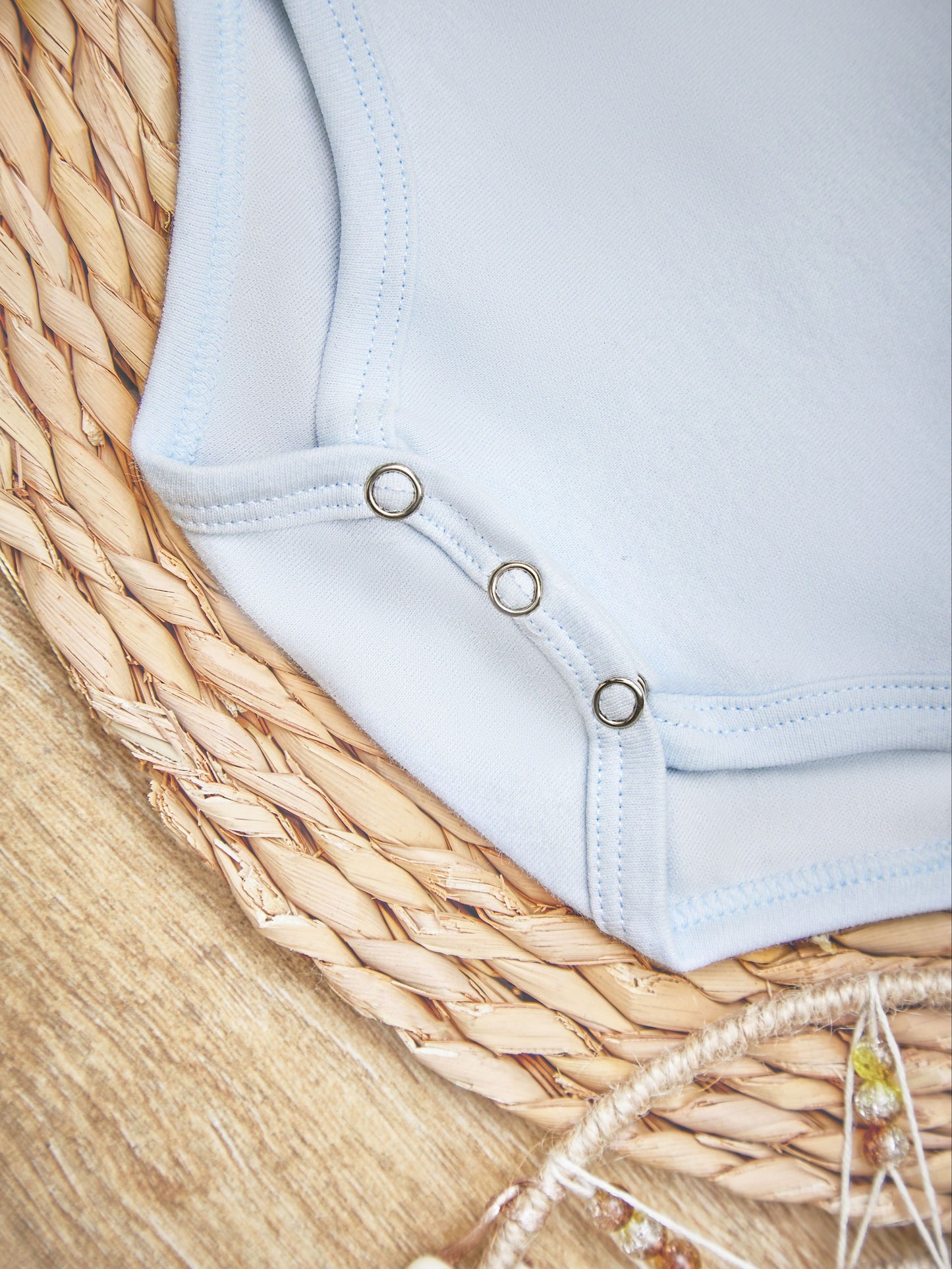 „Little Legend“ Baby-Body -Little Habibi- 👶 – Weicher Kurzarm-Strampler mit Aufdruck für Neugeborene & Babys