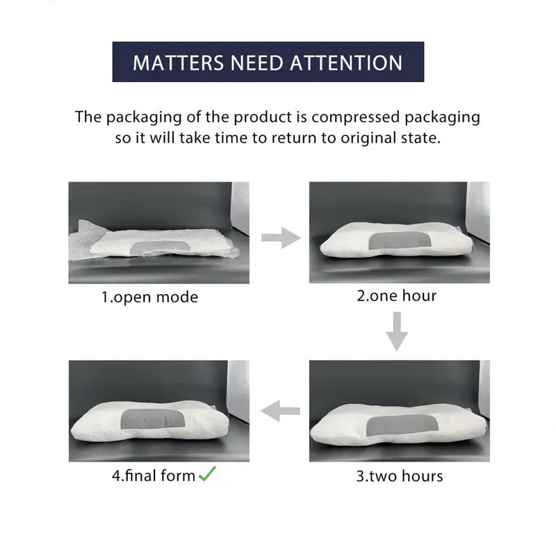 🛌 DuoComfort – Ergonomische Nackenkissen für Entspannung & Style, DOPPELAPACK🧘♀️💫