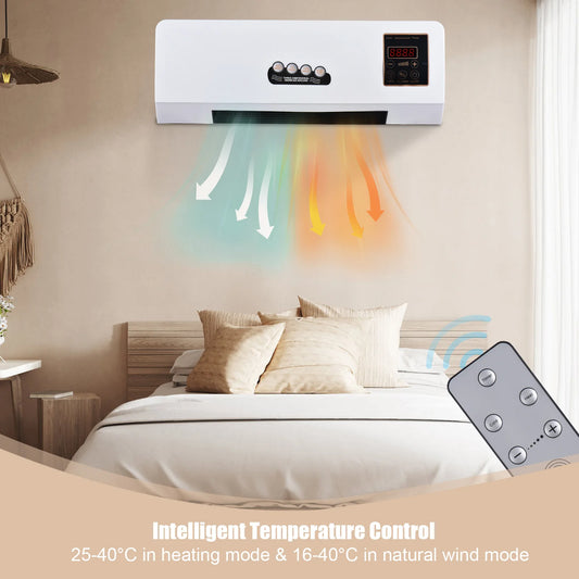 ❄️ ChillBreeze™ Mini-Klimaanlage – Tragbar, LED, Luftbefeuchter & USB-betrieben