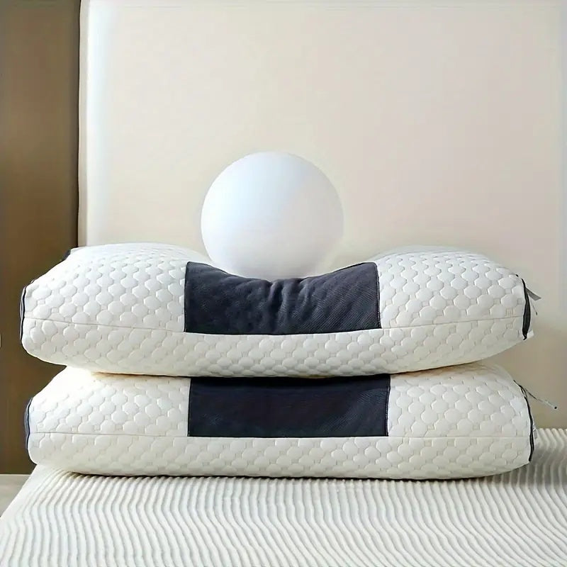 🛌 DuoComfort – Ergonomische Nackenkissen für Entspannung & Style, DOPPELAPACK🧘♀️💫
