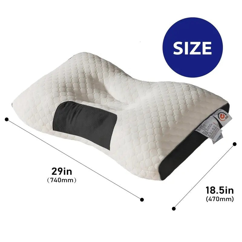 🛌 DuoComfort – Ergonomische Nackenkissen für Entspannung & Style, DOPPELAPACK🧘♀️💫