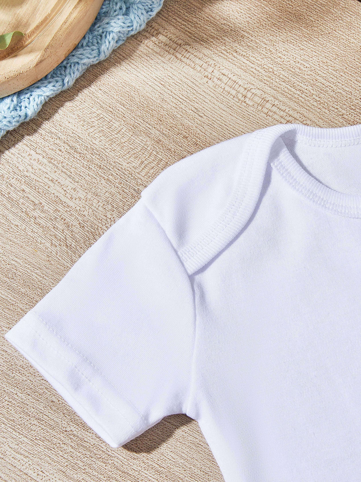 „Little Legend“ Baby-Body -Little Habibi- 👶 – Weicher Kurzarm-Strampler mit Aufdruck für Neugeborene & Babys