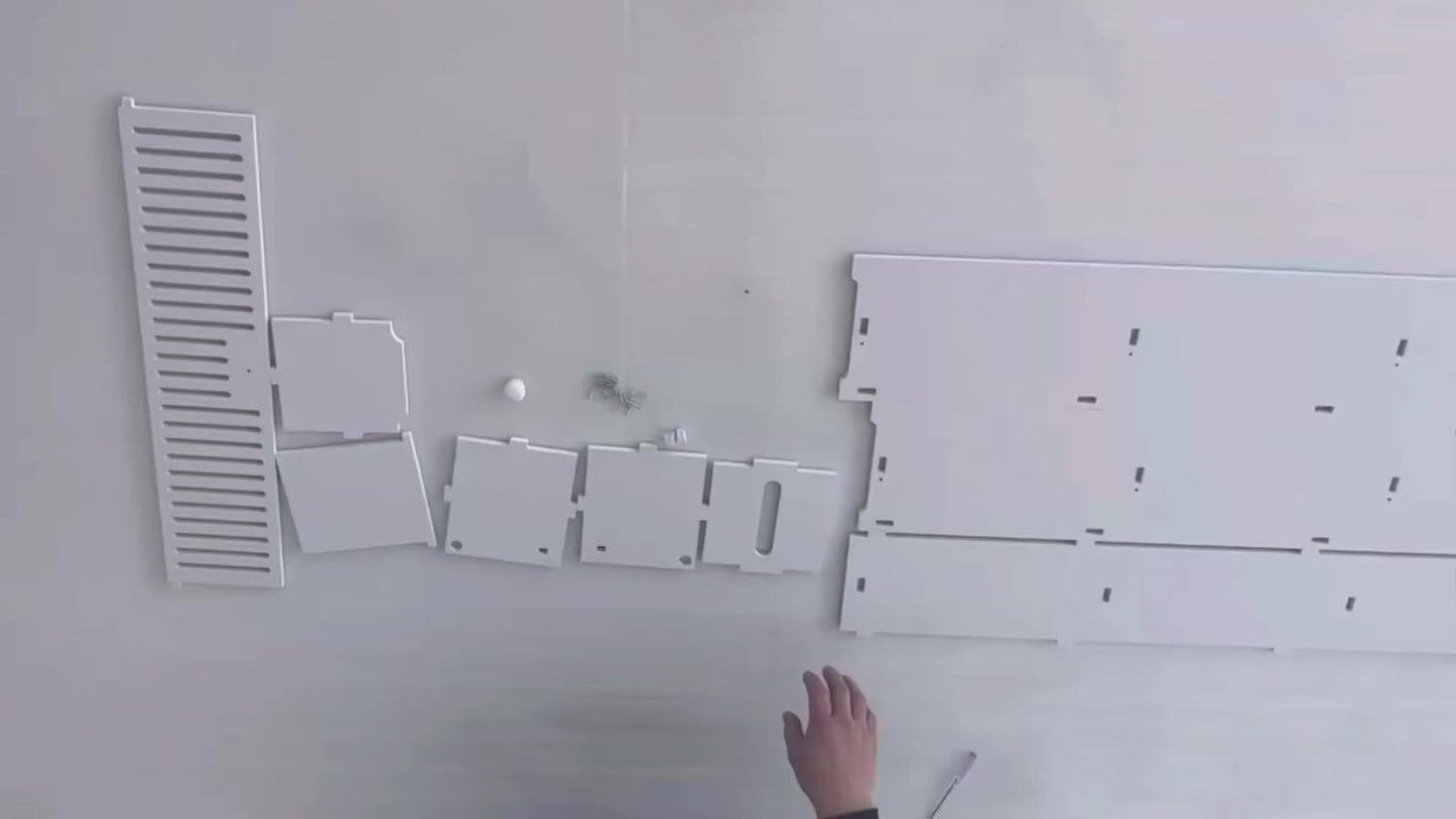 🛁 Moobly – Kompakter Badschrank mit Schublade & Stauraum