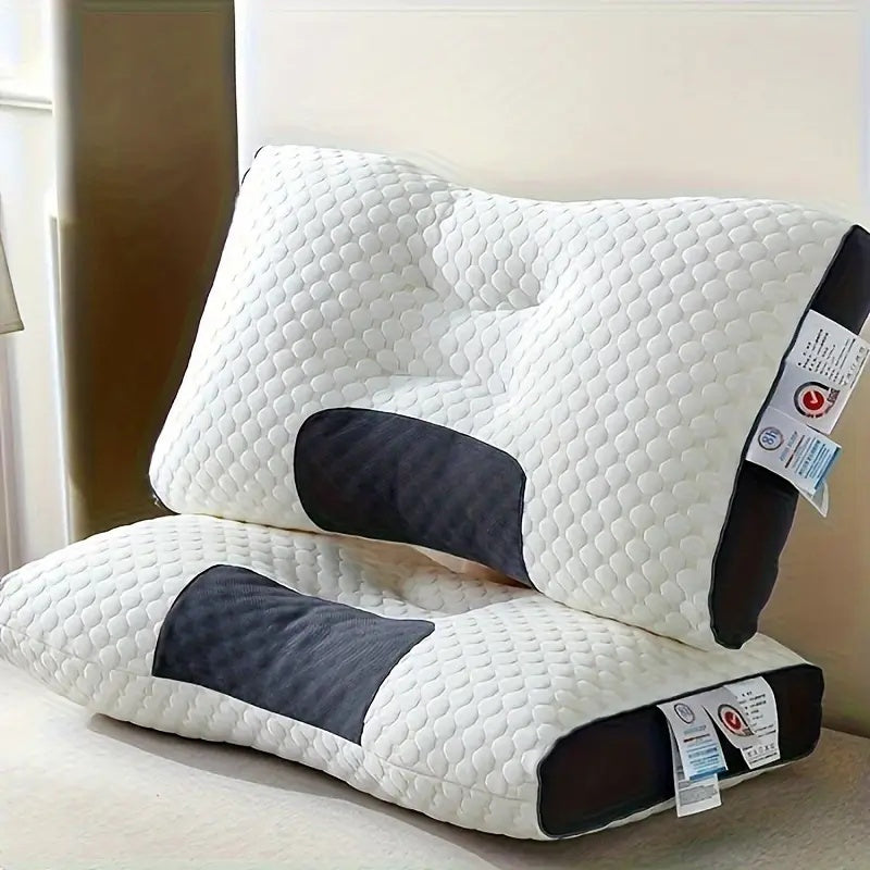 🛌 DuoComfort – Ergonomische Nackenkissen für Entspannung & Style, DOPPELAPACK🧘‍♀️💫
