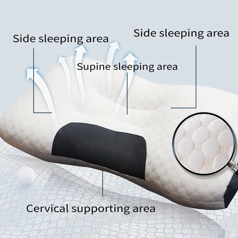 🛌 DuoComfort – Ergonomische Nackenkissen für Entspannung & Style, DOPPELAPACK🧘‍♀️💫