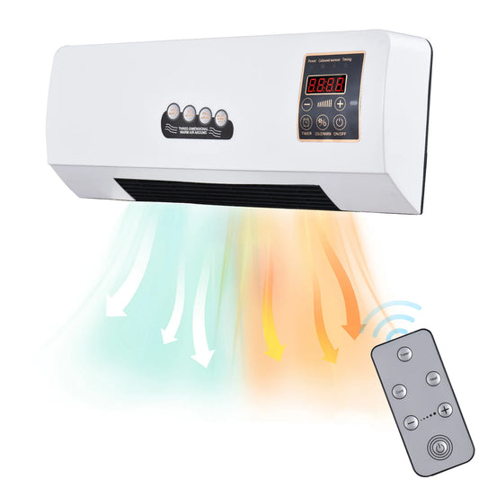 ❄️ ChillBreeze™ Mini-Klimaanlage – Tragbar, LED, Luftbefeuchter & USB-betrieben