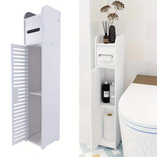 🛁 Moobly – Kompakter Badschrank mit Schublade & Stauraum