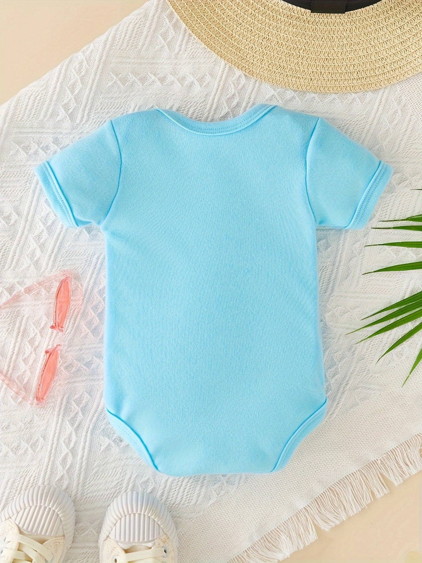 👊 Little Legend – „Dad & Me“ Baby-Body mit Fist-Bump-Aufdruck