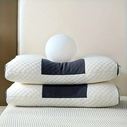 🛌 DuoComfort – Ergonomische Nackenkissen für Entspannung & Style, DOPPELAPACK🧘‍♀️💫